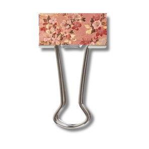Japanese Floral Binder Clips Set of 6 – Aesthetic Decorative Desk Accessories Japanese Floral Binder Clips Set of 6 – Aesthetic Decorative Desk Accessories