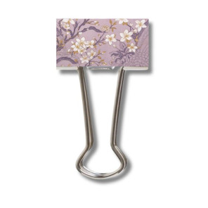 Japanese Floral Binder Clips Set of 6 – Aesthetic Decorative Desk Accessories Japanese Floral Binder Clips Set of 6 – Aesthetic Decorative Desk Accessories