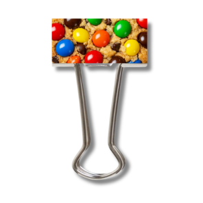 Dessert-Inspired Binder Clips – Set of 6 | Sweet Aesthetic Planner Accessories Dessert-Inspired Binder Clips – Set of 6 | Sweet Aesthetic Planner Accessories