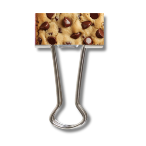Dessert-Inspired Binder Clips – Set of 6 | Sweet Aesthetic Planner Accessories Dessert-Inspired Binder Clips – Set of 6 | Sweet Aesthetic Planner Accessories