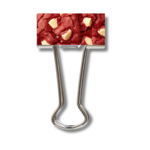 Dessert-Inspired Binder Clips – Set of 6 | Sweet Aesthetic Planner Accessories Dessert-Inspired Binder Clips – Set of 6 | Sweet Aesthetic Planner Accessories