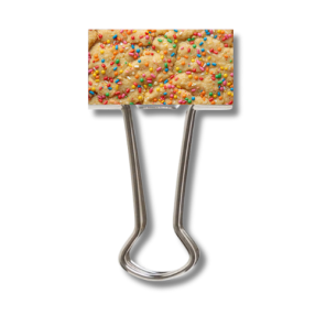 Dessert-Inspired Binder Clips – Set of 6 | Sweet Aesthetic Planner Accessories Dessert-Inspired Binder Clips – Set of 6 | Sweet Aesthetic Planner Accessories