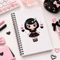 Zeni Spiral Notebook