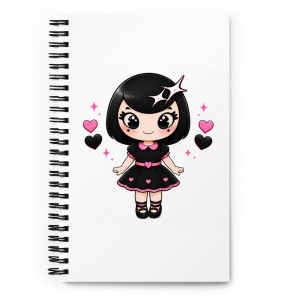 Zeni Spiral Notebook Zeni Spiral Notebook