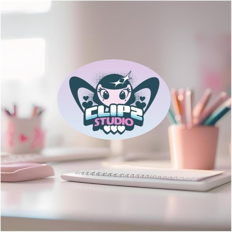Clipz Studio logo on a cute desk scene - Shop our Amazon Store